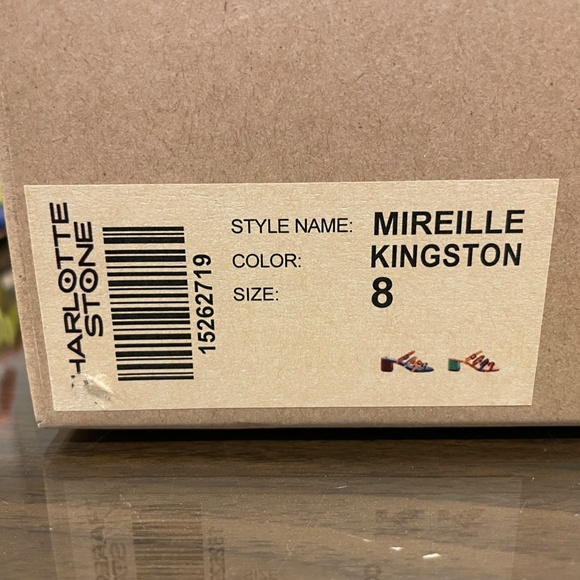 Charlotte Stone Mireille Kingston, size 8 (new, in box) - Picture 10 of 10